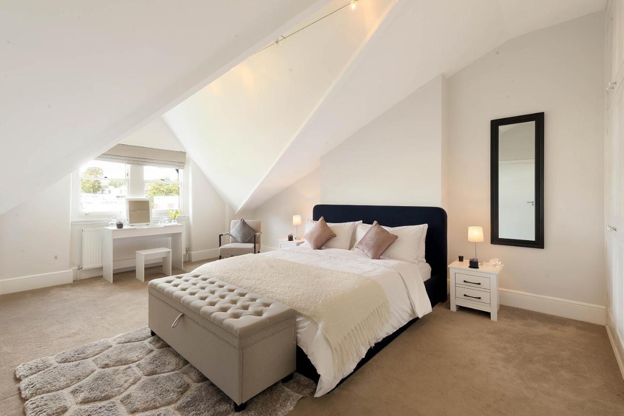 Lovely Central Apartment With Park Views Londres Exterior foto