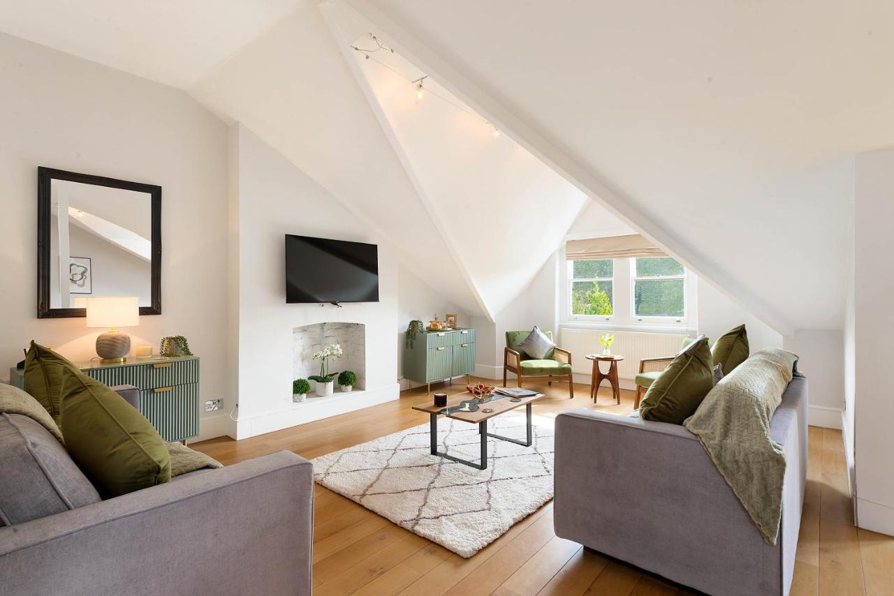 Lovely Central Apartment With Park Views Londres Exterior foto